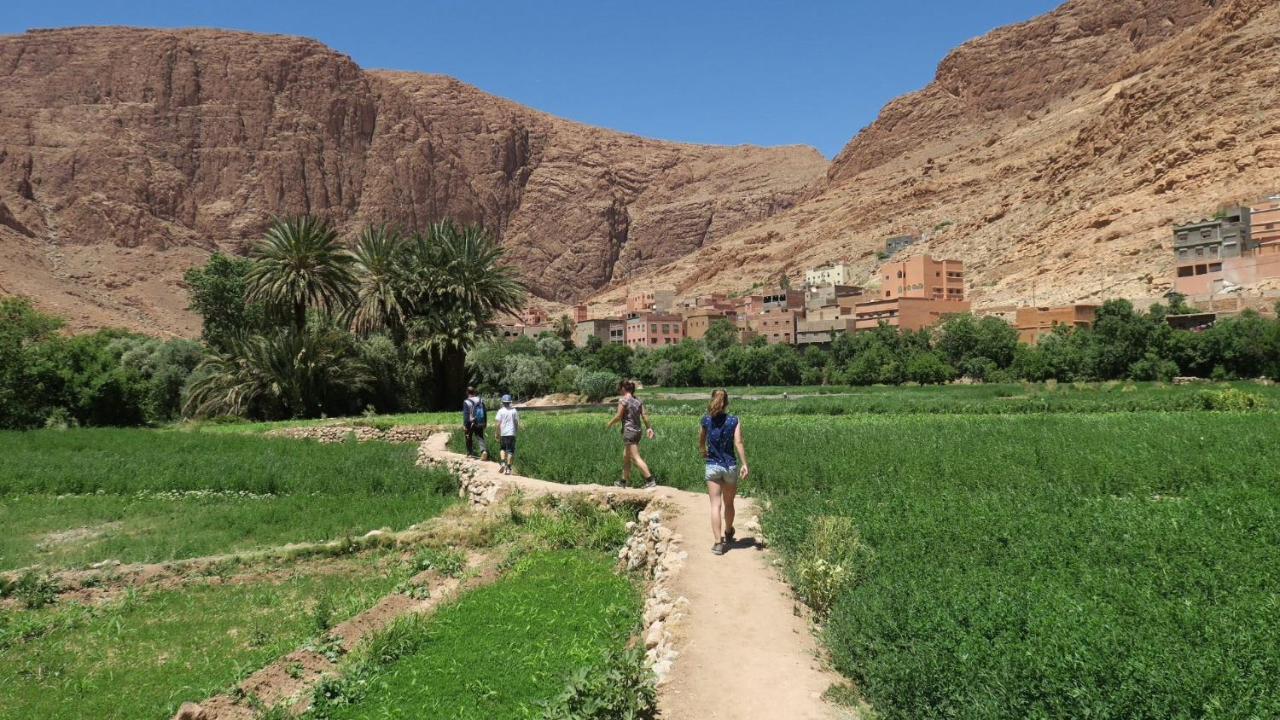 La Petite Gorge, Hotel & Restaurant Todra Gorge Tinghir Εξωτερικό φωτογραφία