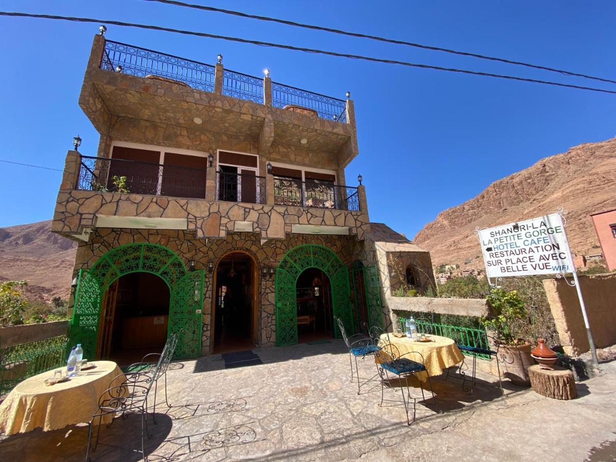 La Petite Gorge, Hotel & Restaurant Todra Gorge Tinghir Εξωτερικό φωτογραφία